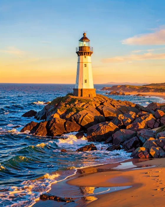 Evening Coast