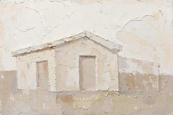 Plastered Home