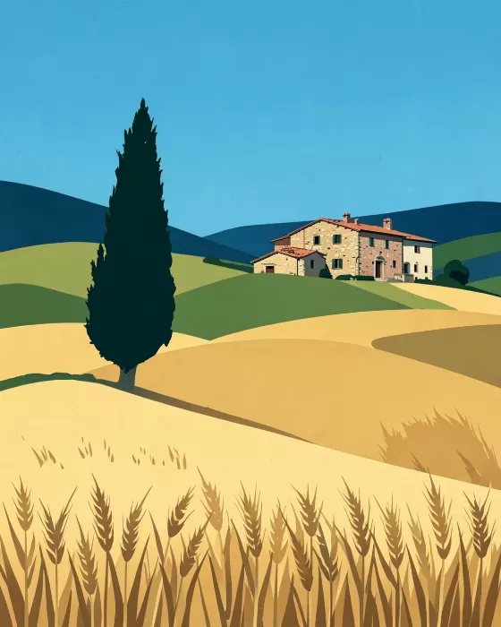 Wheat And Stone