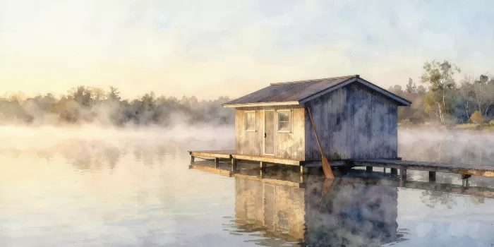 Misty Paddle
