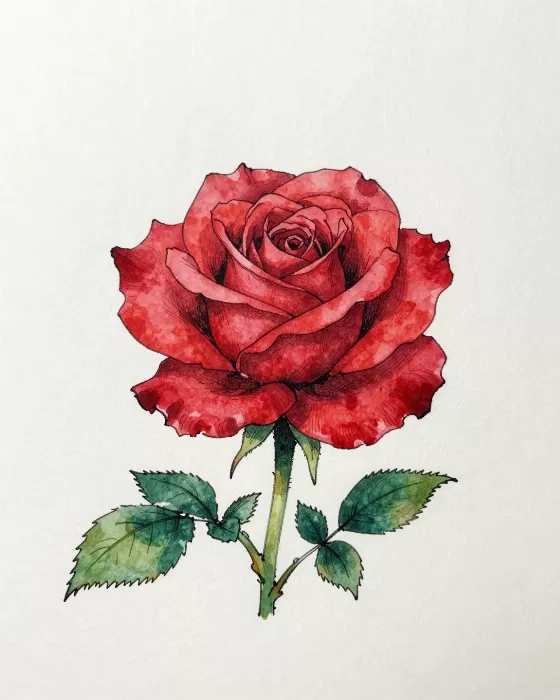 Red Petals