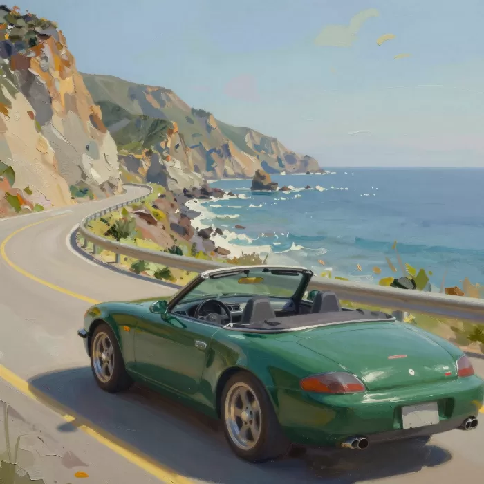 Emerald Convertible