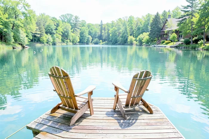 Glassy Dock