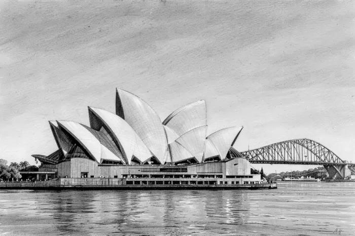 Harbour Monochrome