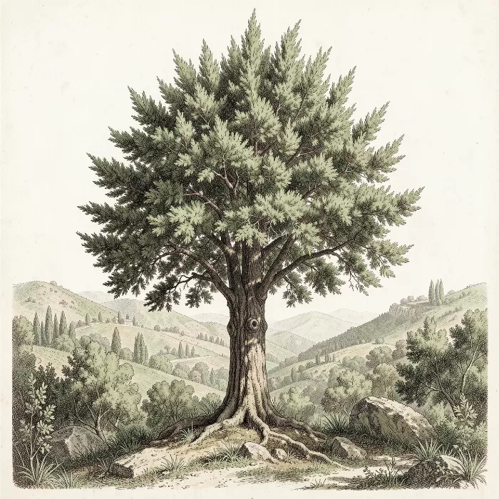 Hillside Cypress