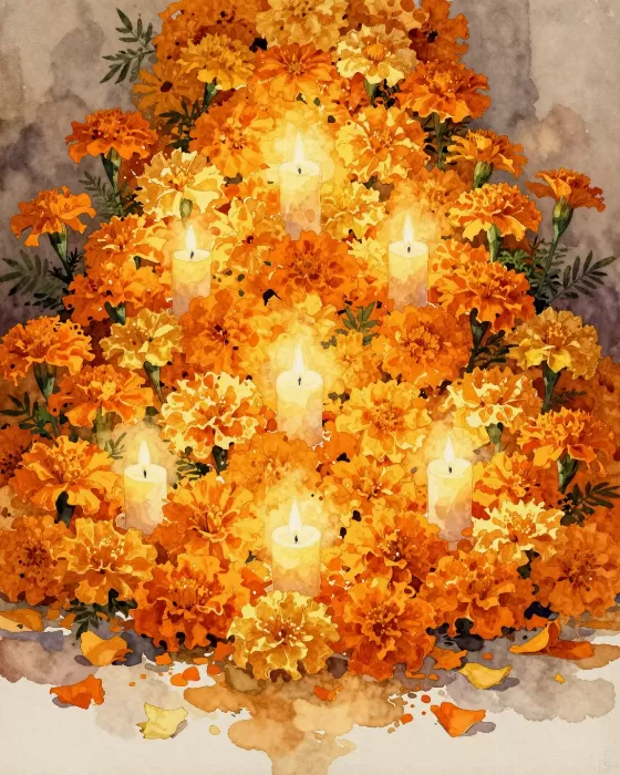 Marigold Altar