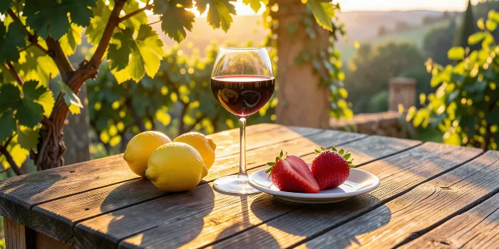 Sunlit Table