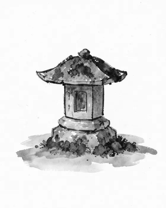 Weathered Lantern