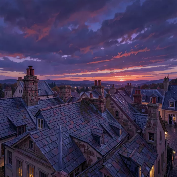 Montreal Rooftops