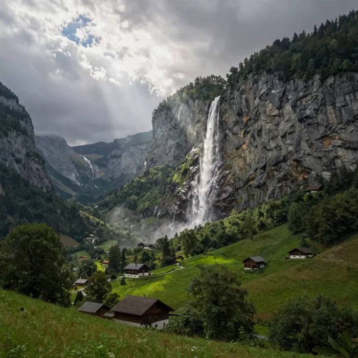 Alpine Cascades