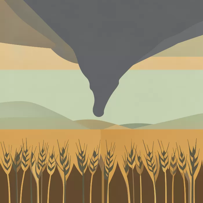 Wheat Tornado