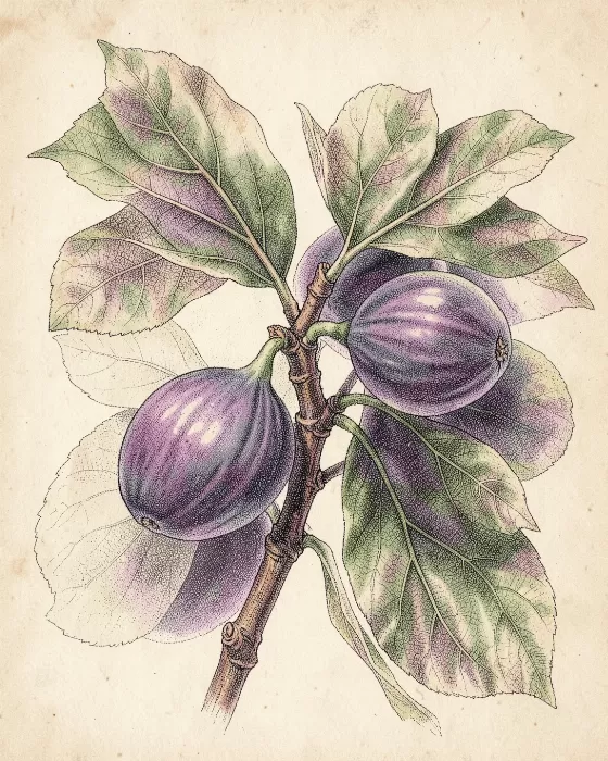Purple Figs