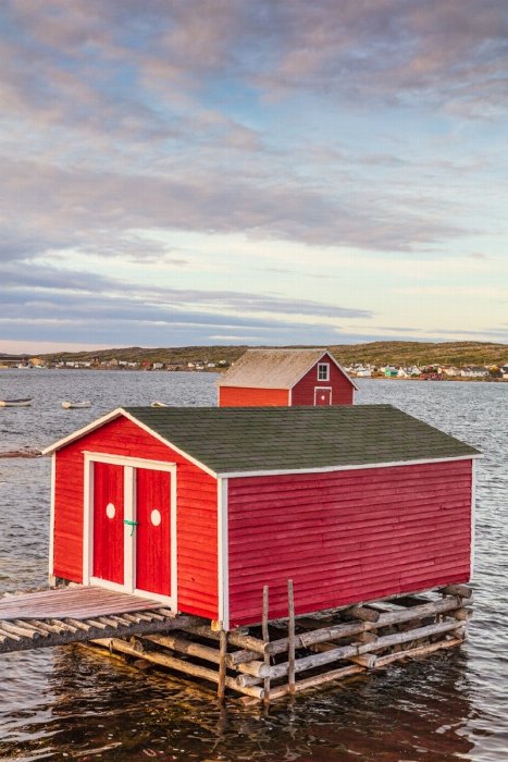 Memories of Joe Batts - Newfoundland art print
