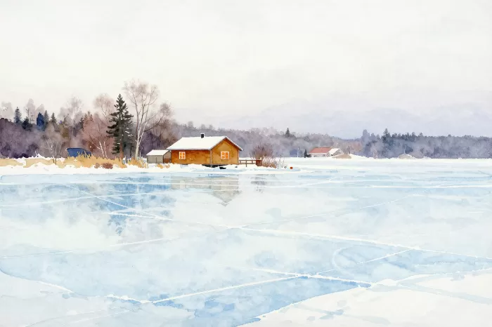 Icebound Refuge