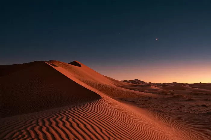 Dune Dusk
