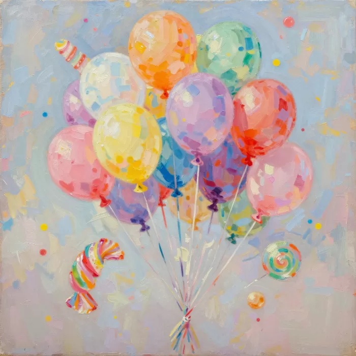 Joyful Balloons