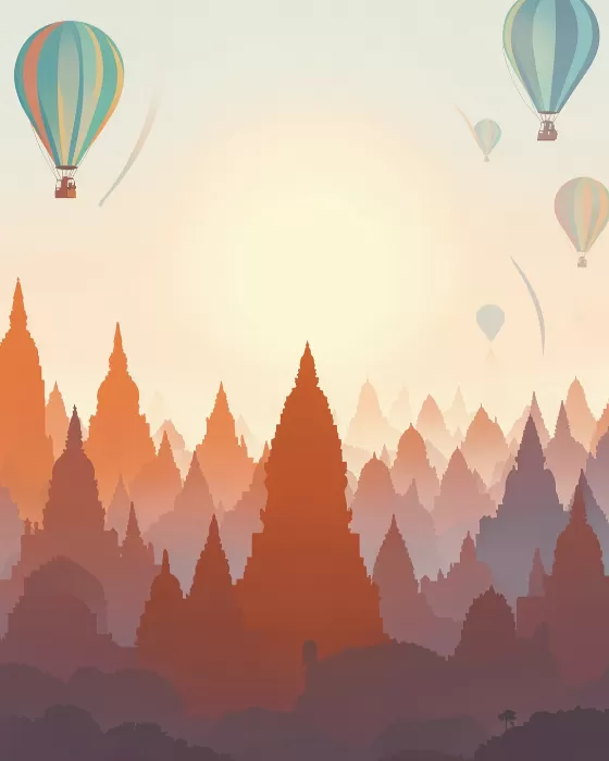 Floating Balloons