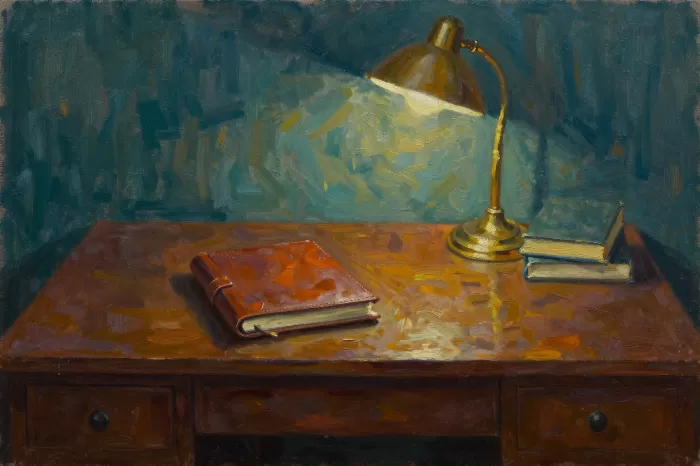 Teal Office