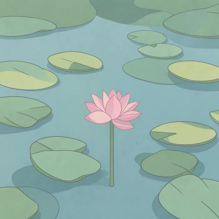 Retro Lily