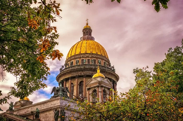 St. Issac's Cathedral Church 