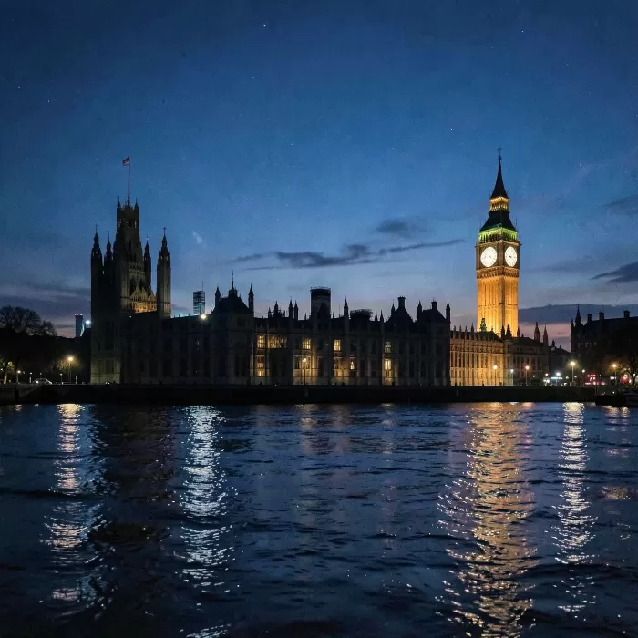 Big Ben Glow