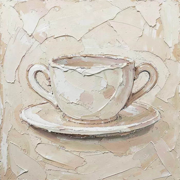 Plastered Cup