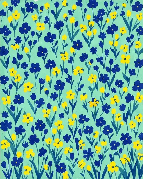 Mint Wildflowers