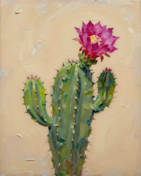 Painted Bloom