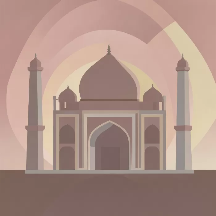 Mughal Sunrise