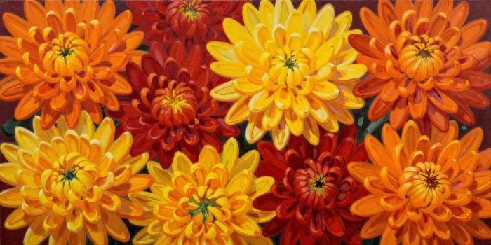Chrysanthemum Flare