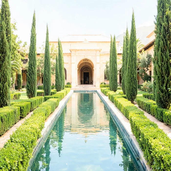 Granada Courtyard