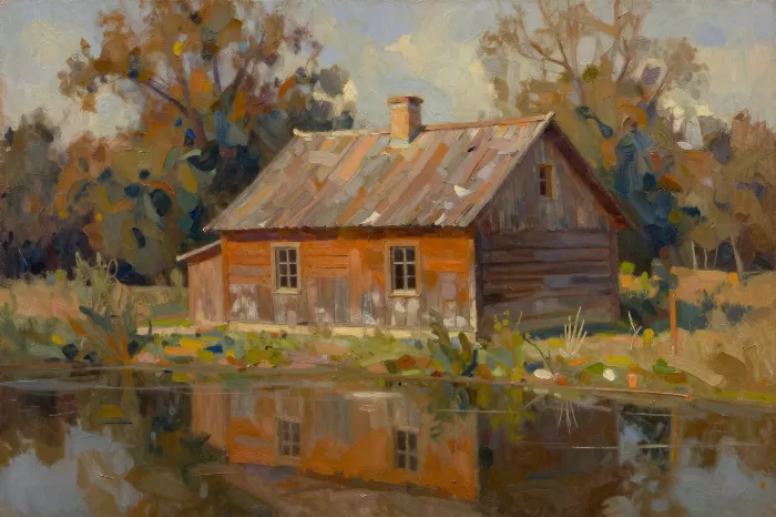 Pond House