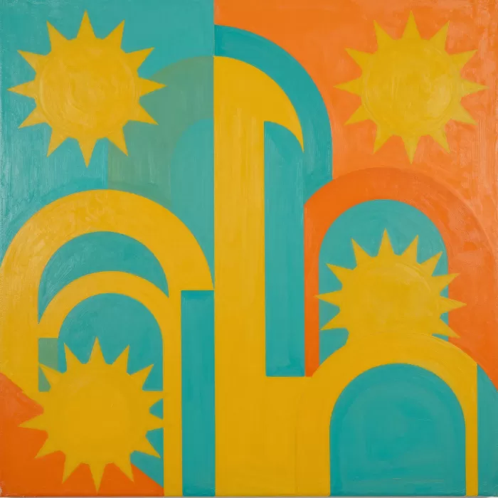 Sunburst Geometry