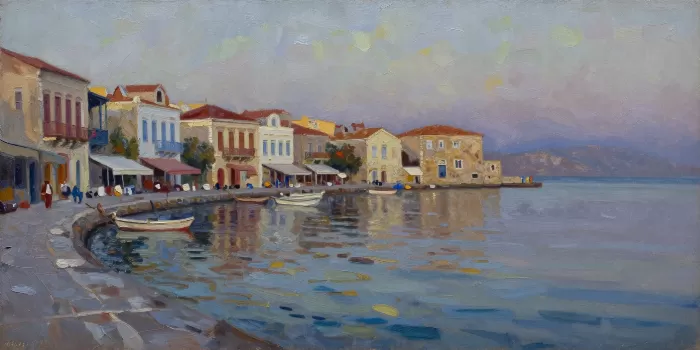 Evening Quay