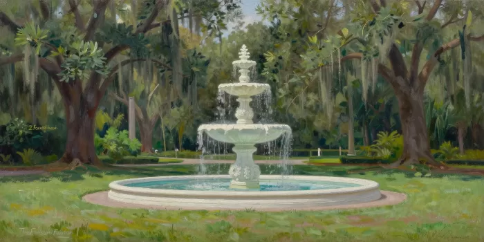 Tiered Fountain