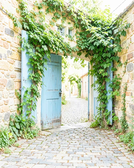 Blue Shutters