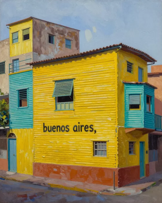 Caminito Colors