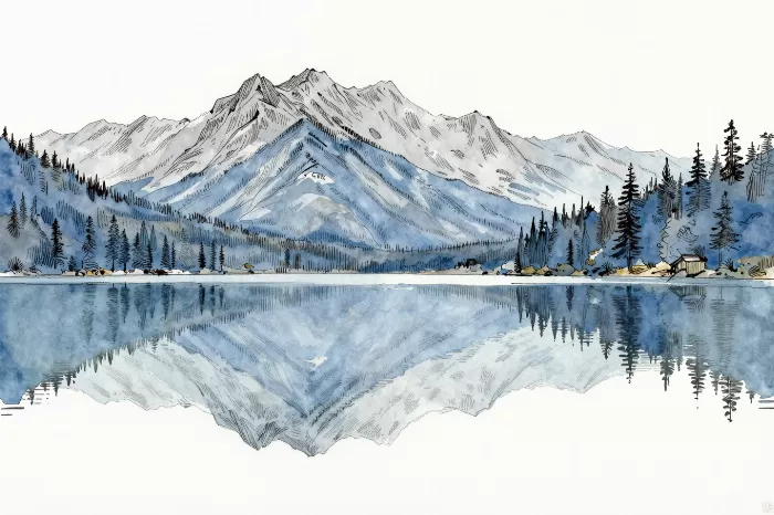 Rocky Reflections