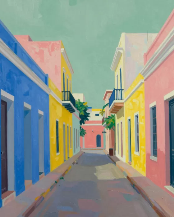 SanJuan Alley