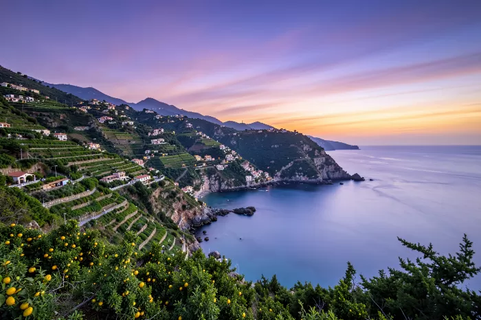 Amalfi Dusk