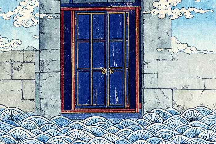 Indigo Door
