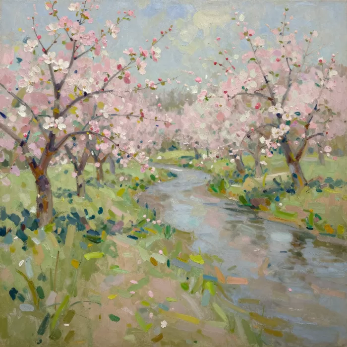 River Blossom