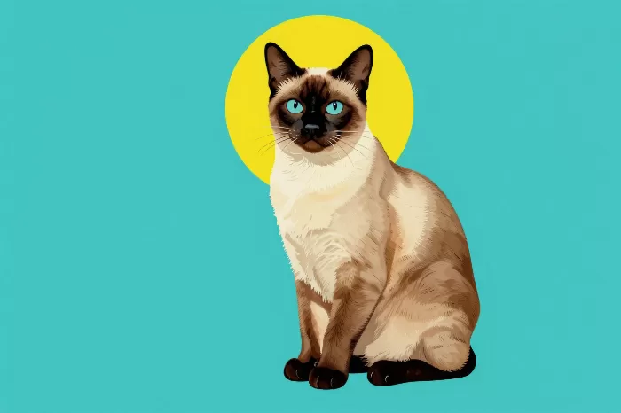 Turquoise Siamese