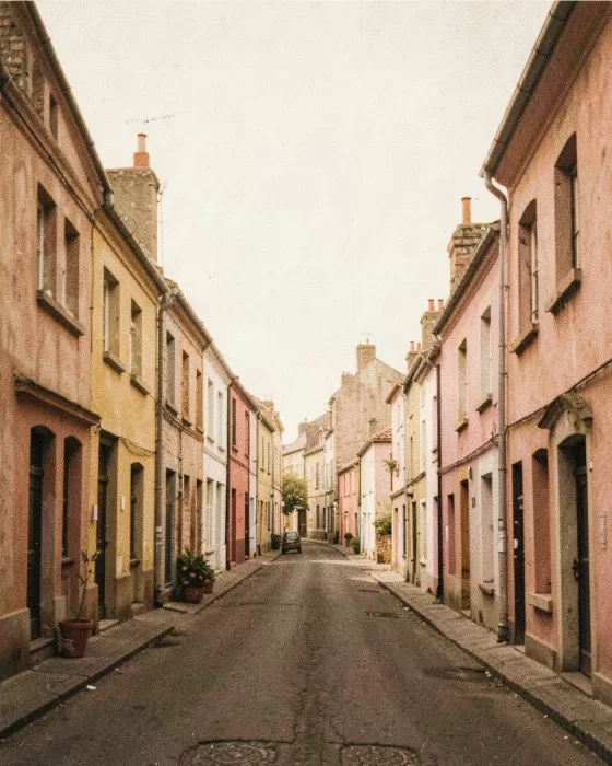 Faded Row