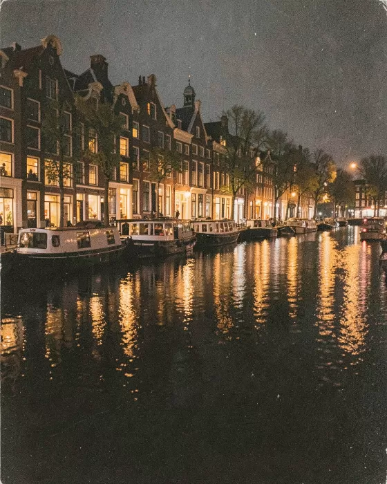 Amsterdam Nightfall