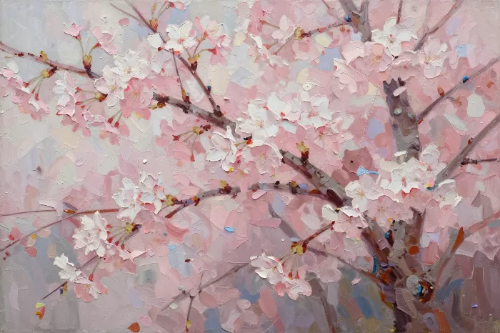 Blossom Impasto