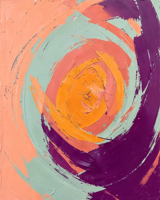 Marigold Swirl