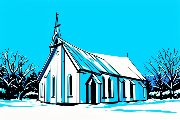 Frosted Sanctuary