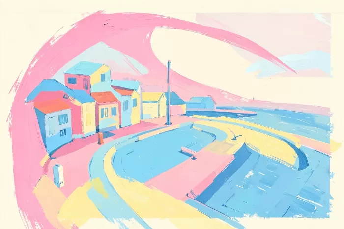 Curving Harbour