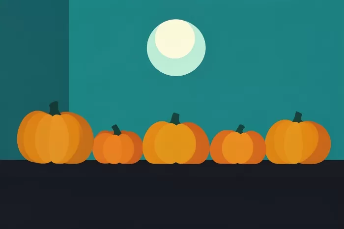 Moonlit Pumpkins